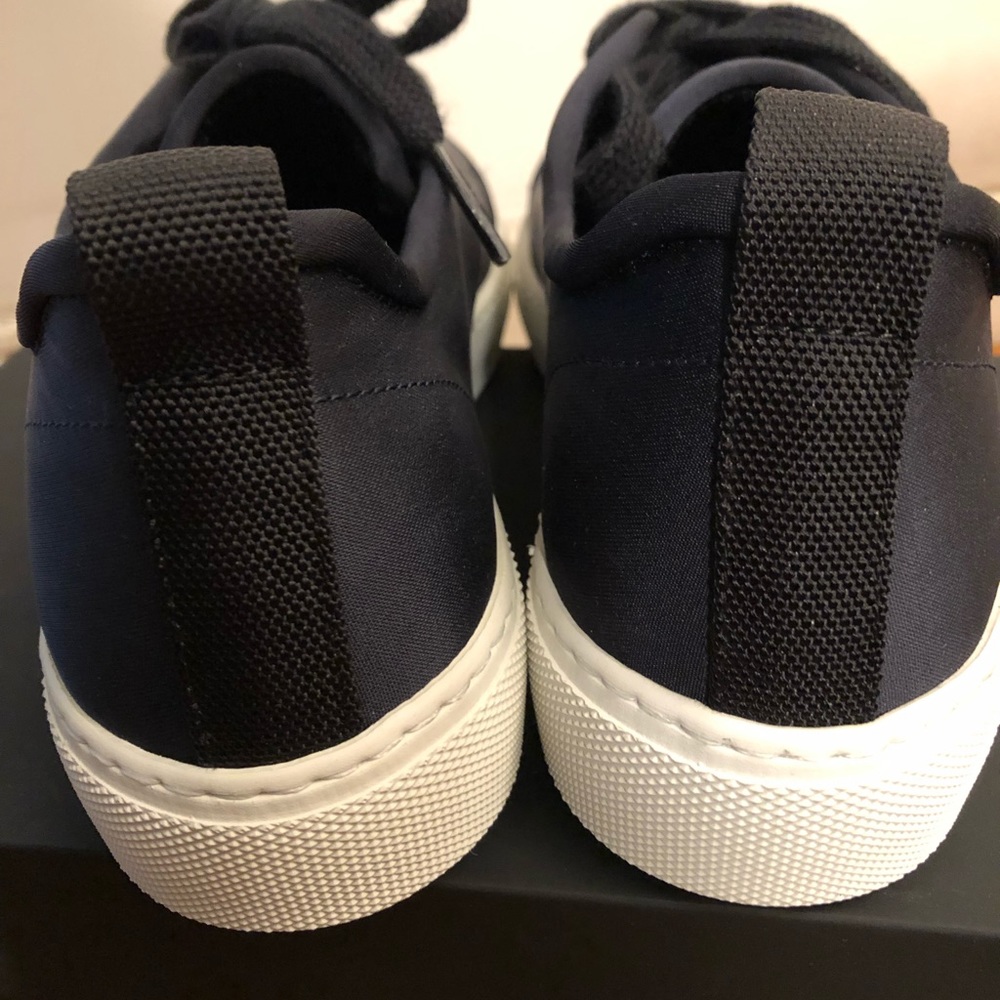 NWB James Perse Carbon Low Navy Nylon sneakers - Picture 7 of 8